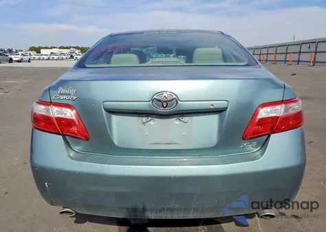 2008 Toyt Camry Le z USA, uszkodzony, nr VIN 4T1BK46K88U568547